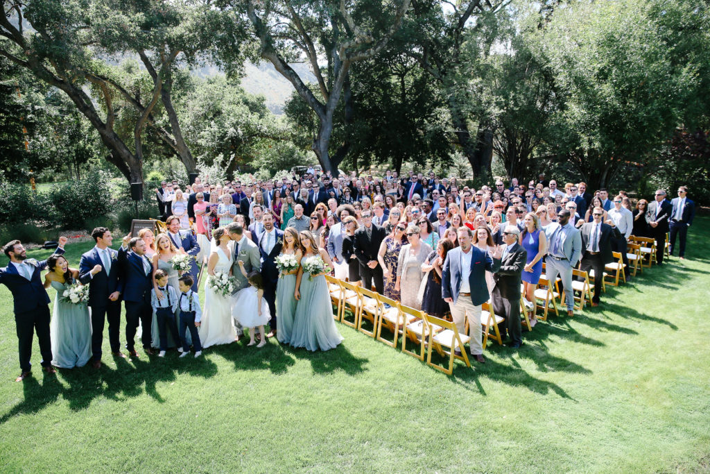 Wedding Ceremony in Carmel Valley