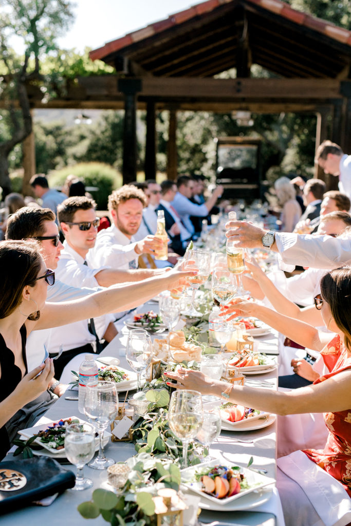 Wedding Reception at Holman Ranch