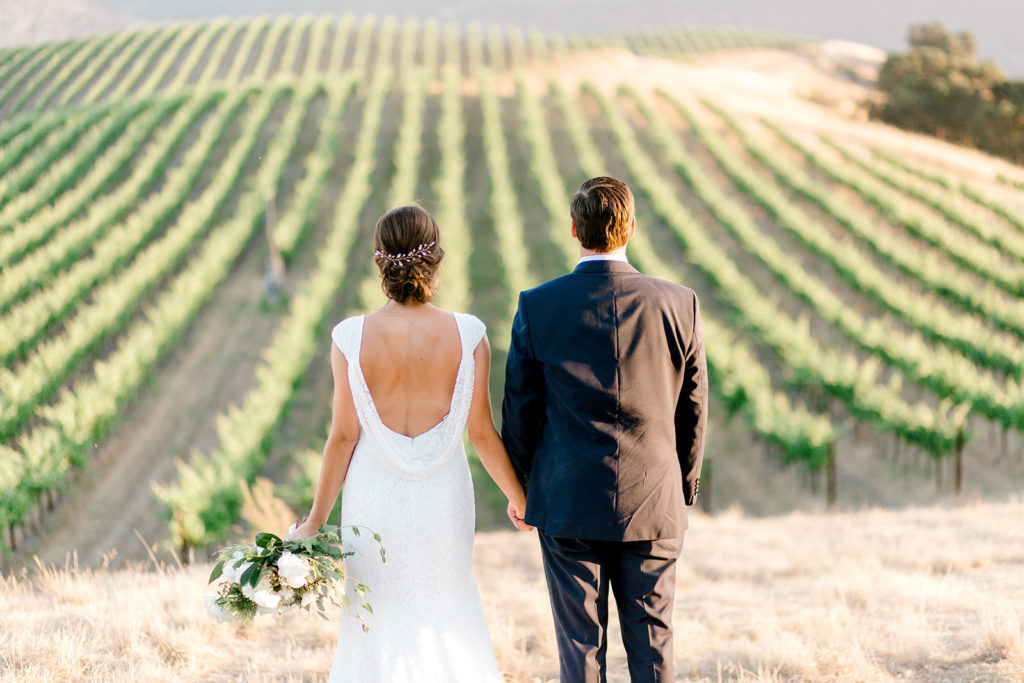 Couple in Vineyard