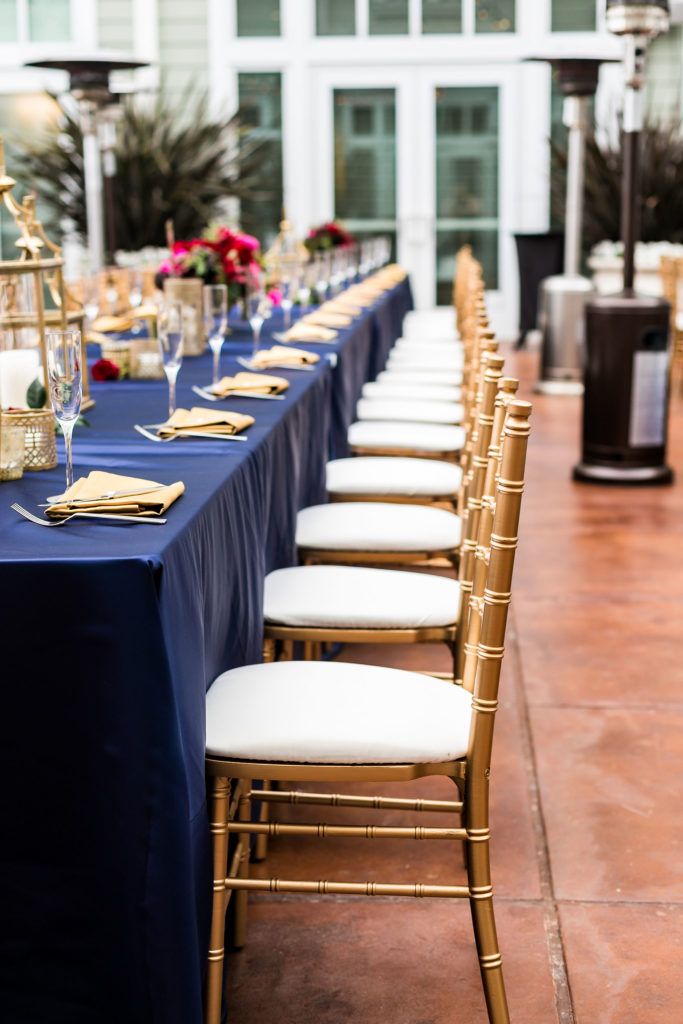 Indian wedding table