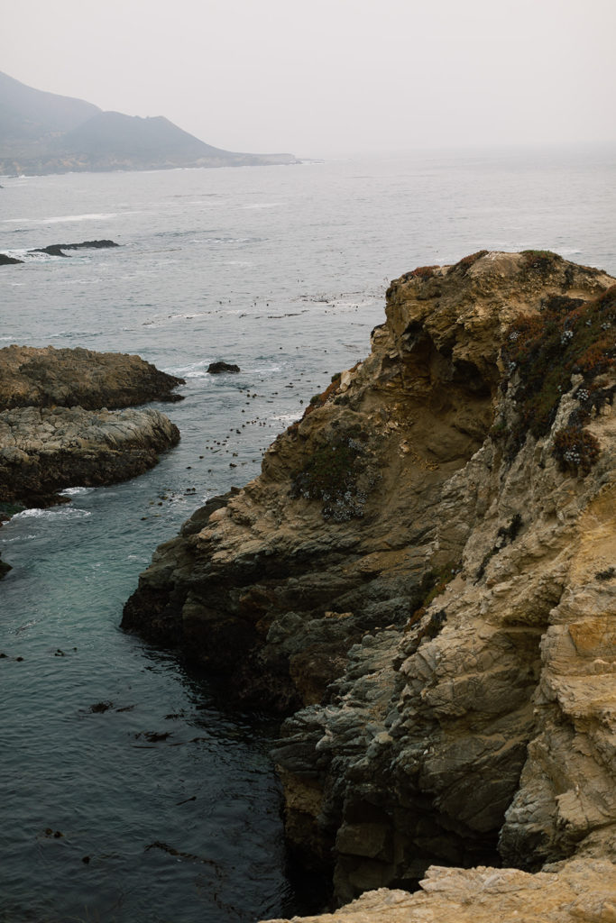 Big Sur Coast Line 