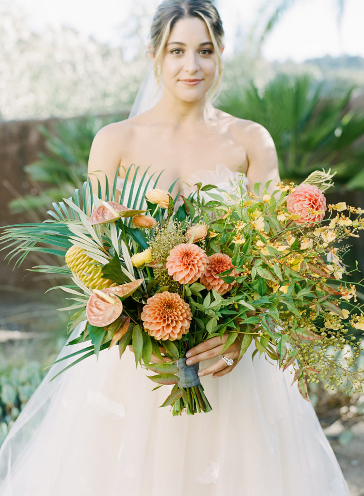 Large statement Bridal Bouquet