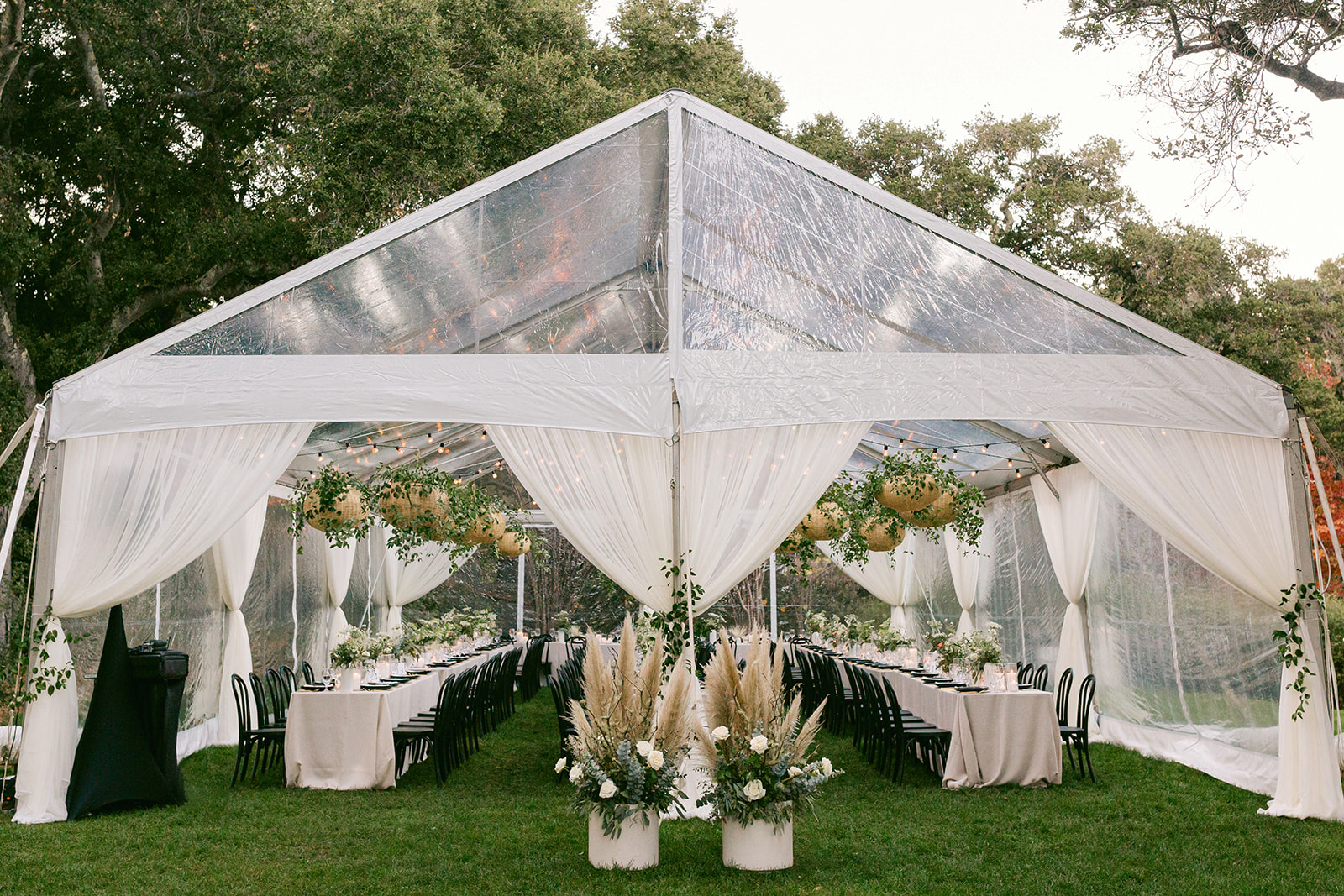 Outdoor Tent at Gardener Ranch